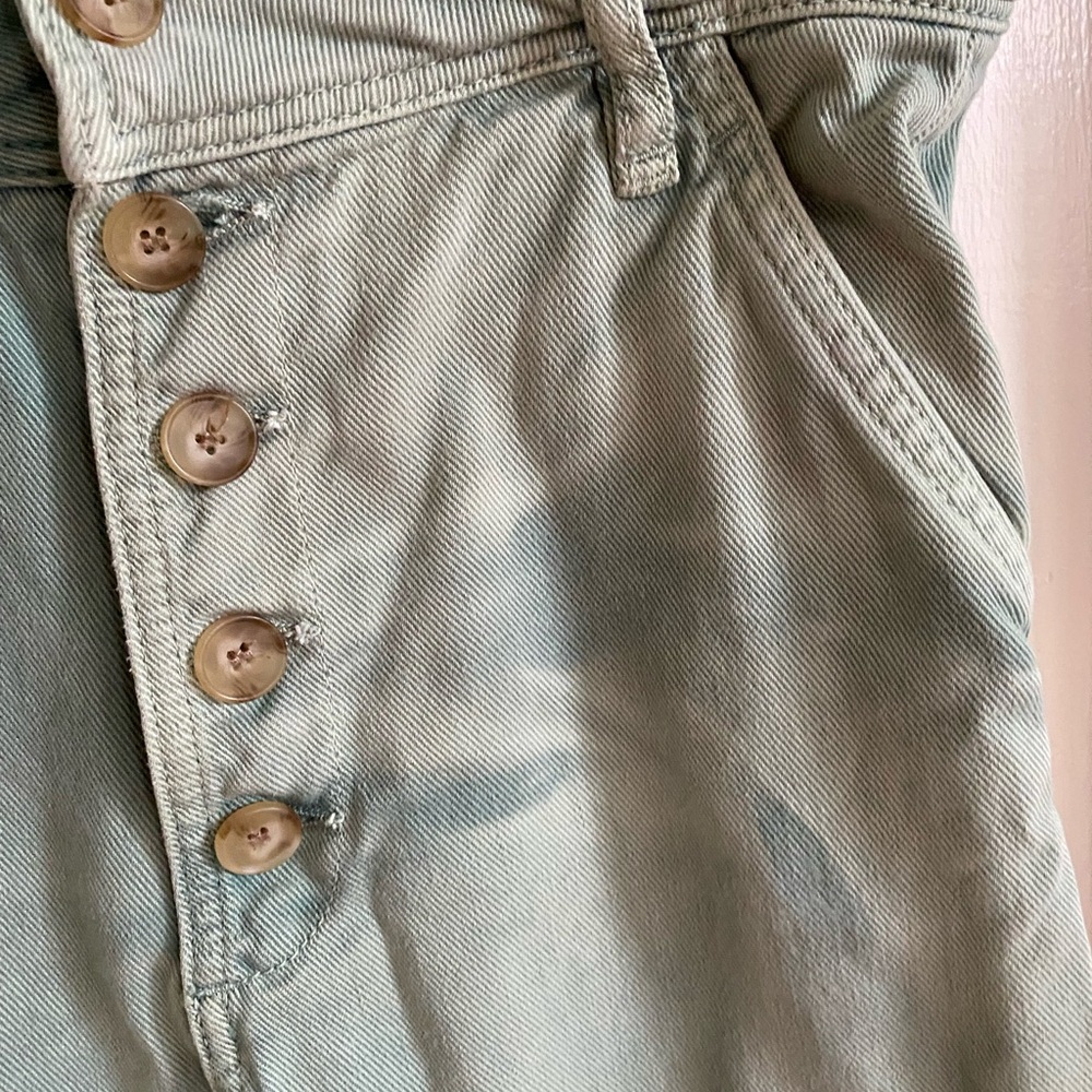 Sezane High-Waisted Button Pants - image 4